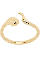 Maria Black Gold Sunrise Ring