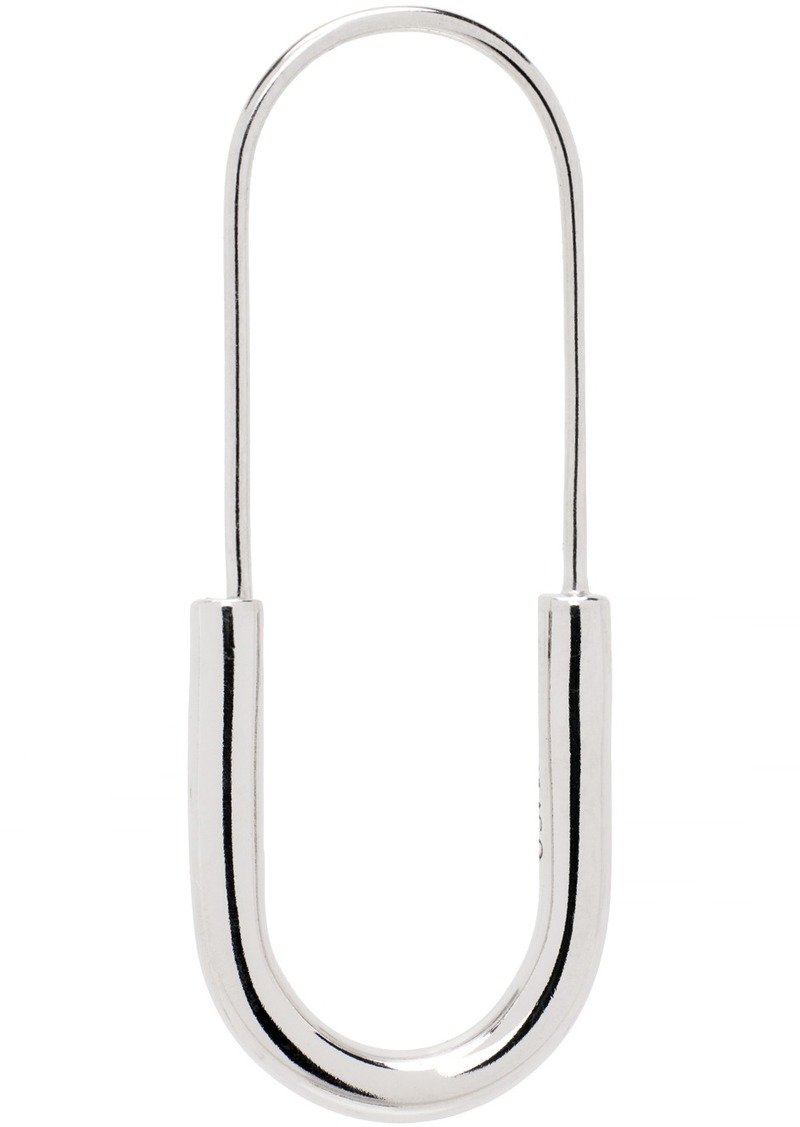 Maria Black Silver Chance Single Earring