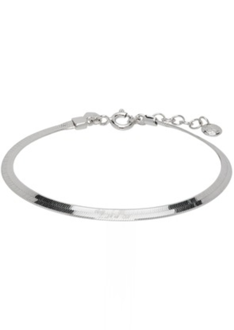 Maria Black Silver Sentiero Bracelet