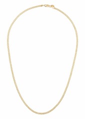 Maria Black Saffi gold-plated sterling silver necklace