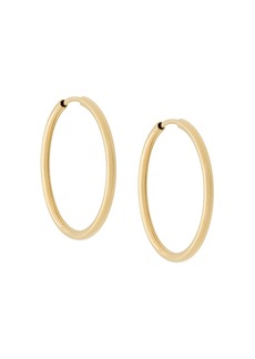 Maria Black Senorita 25 hoops