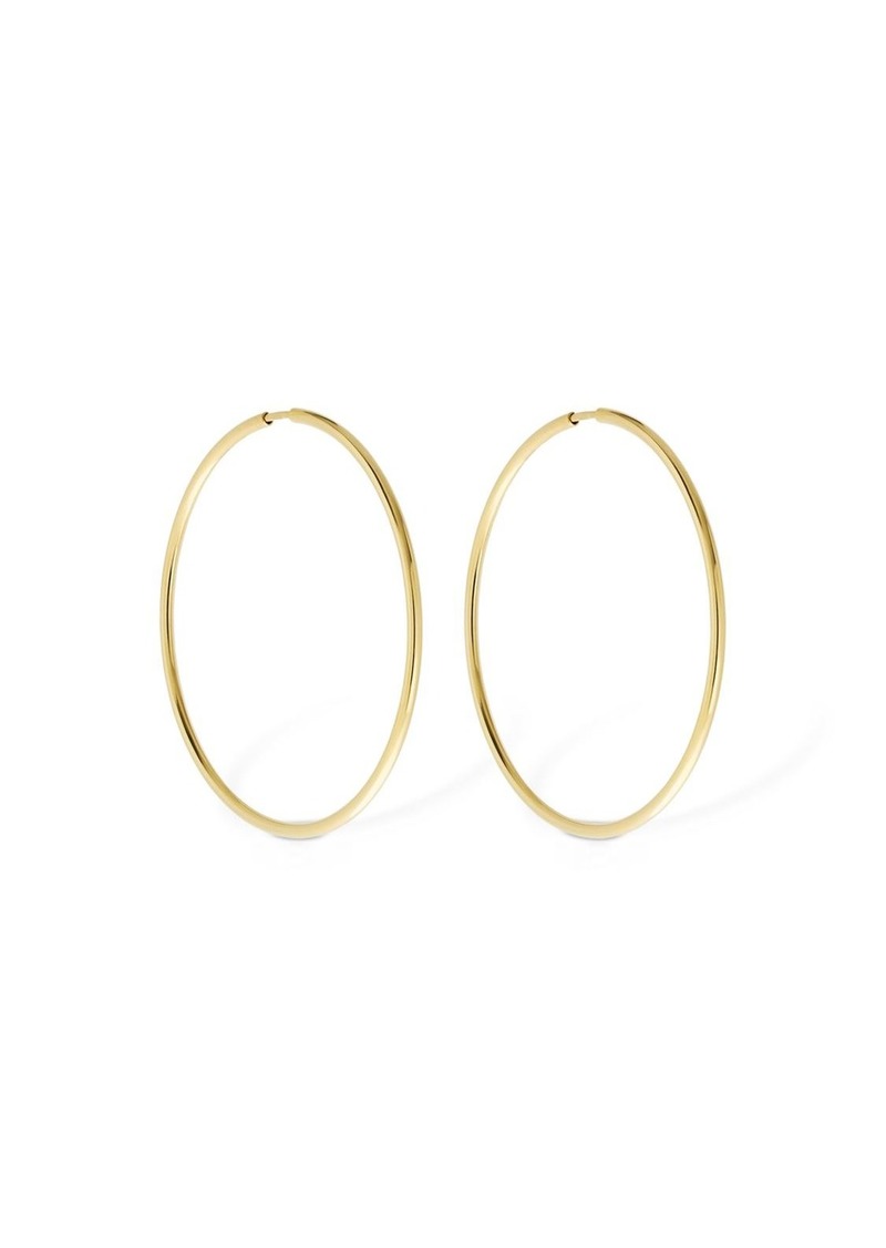 Maria Black Senorita 50 Hoop Earrings