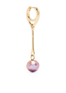 Maria Black Squash pearl drop earring