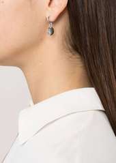 Maria Black Tan Huggie single earring