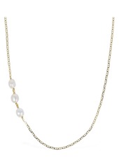 Maria Black Tessoro Pearl Chain Necklace