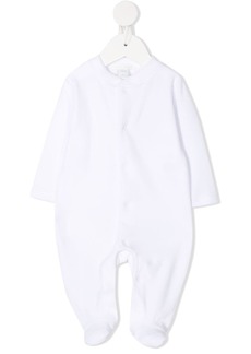 Marie-Chantal Angel Wings contrasting button pajama