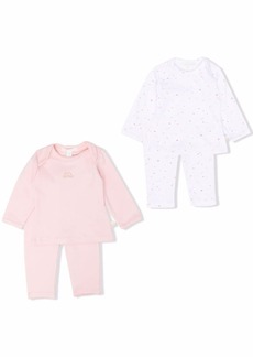 Marie-Chantal embroidered cotton tracksuit set