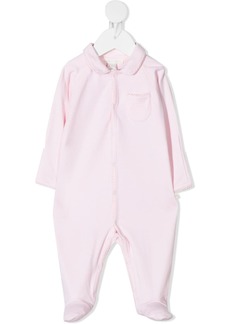 Marie-Chantal scallop-trimmed cotton pajama