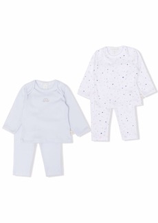Marie-Chantal two-piece cotton pajama set