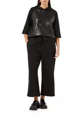 Marina Rinaldi Cosetta Wide-Leg Pants