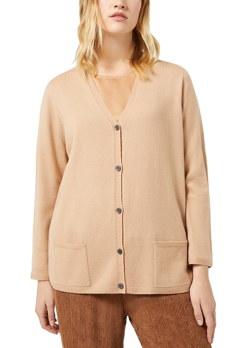 Marina Rinaldi Marina Minaldi Colonia Cashmere Cardigan Sweater