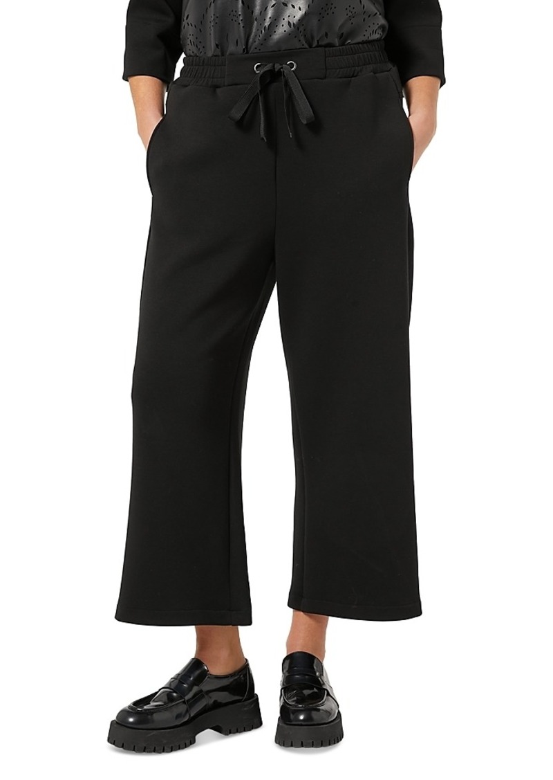 Marina Rinaldi Cosetta Cropped Drawstring Pants