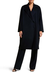 Marina Rinaldi Tabloidbis Double Breasted Wool Coat (Plus Size)