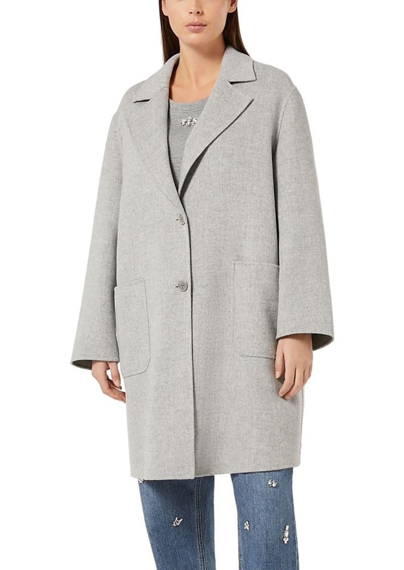 Marina Rinaldi Cambra Wool Blend Coat