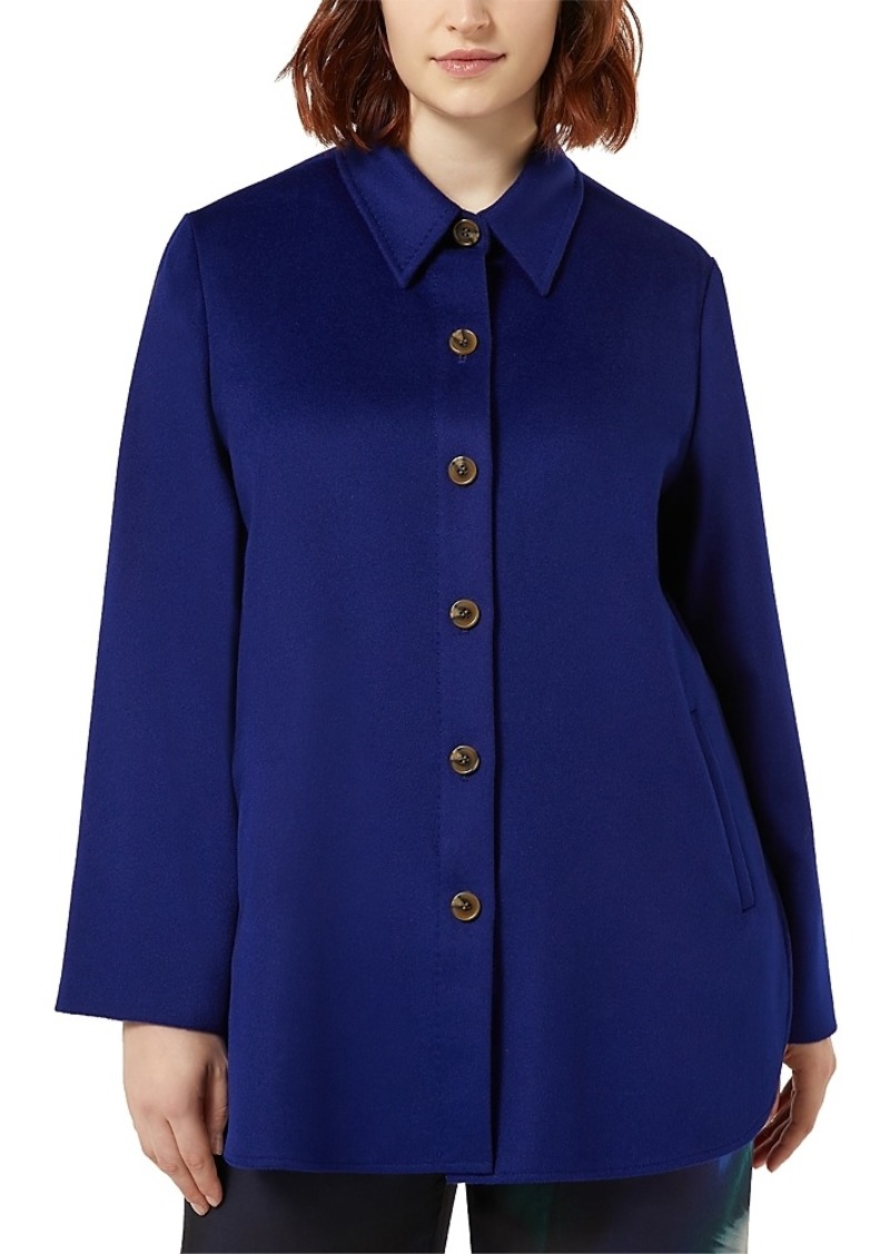 Marina Rinaldi Wool Coat