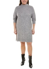 Marina Rinaldi Marina Sport Plus Galateo Wool & Alpaca-Blend Sweaterdress