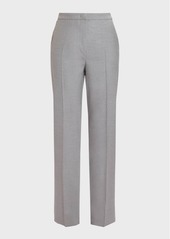 Marina Rinaldi Plus Size Recinto High-Rise Wool Flannel Pants