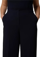 Marina Rinaldi Riccor Straight-Leg Trousers