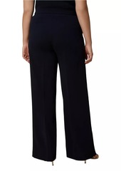 Marina Rinaldi Riccor Straight-Leg Trousers