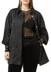 Marina Rinaldi Uscita Tirana Lace Long-Sleeve Top