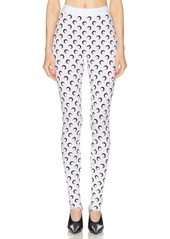 Marine Serre Moon Printed Jersey Stirrup Legging