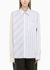 Marine Serre striped shirt