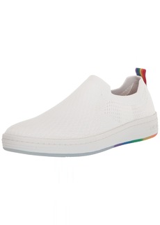 Skechers Mark Nason Men's Palmilla-Pax Slip on with Rainbow Heel Tab Sneaker