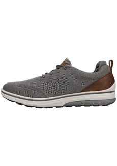 Skechers Mark Nason Men's Casual Cell Wrap-Robinson Washed Knit Wingtip Oxford