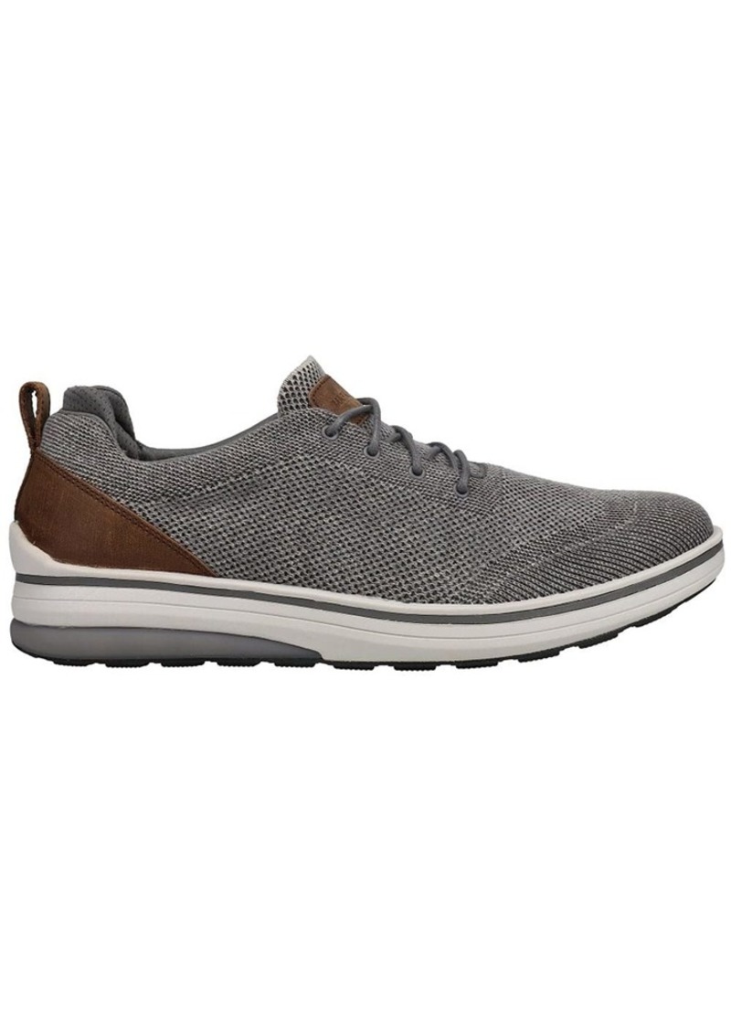 Skechers Mark Nason Men's Casual Cell Wrap-Robinson Washed Knit Wingtip Oxford