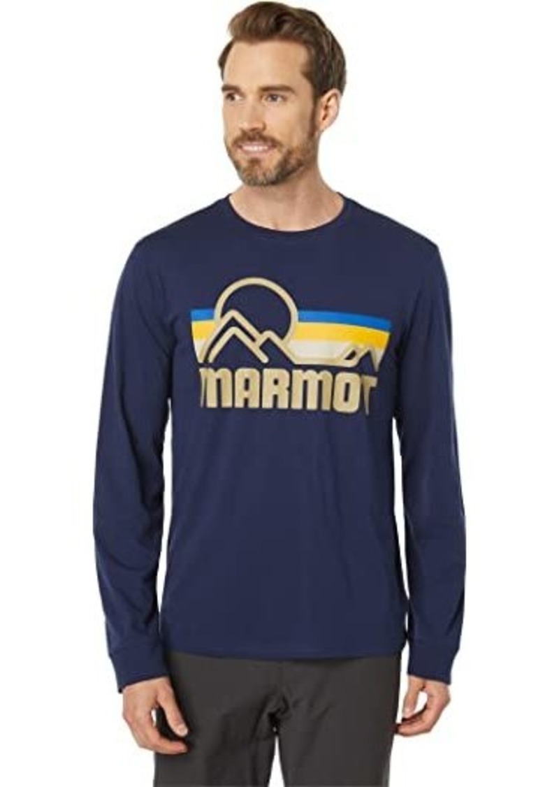 Marmot Coastal Tee Long Sleeve