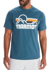 Marmot Coastal Classic T-Shirt, Men's, Medium, Black