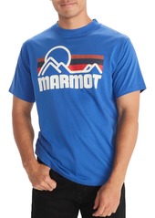 Marmot Coastal Classic T-Shirt, Men's, Medium, Black