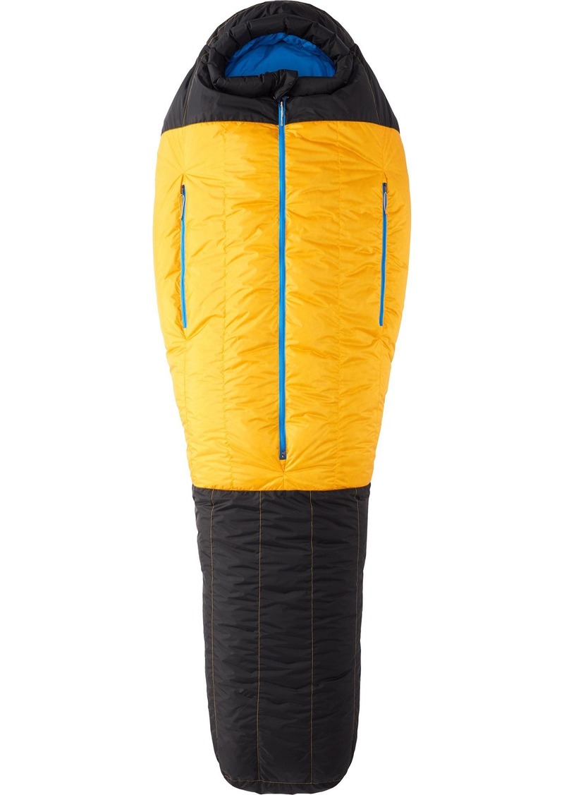 Marmot Col -20° Sleeping Bag, Men's, Long, Yellow