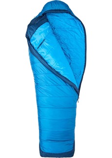 Marmot Extra Wide Trestles 20° Elite Eco Sleeping Bag, Left Hand, Men's, Blue