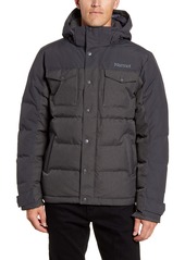 marmot hooded down jacket