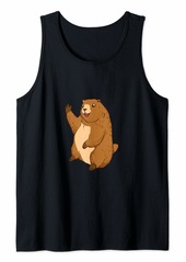 Marmot Mascot Gift Tank Top
