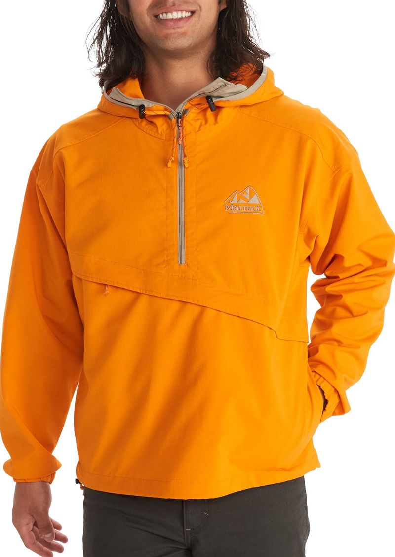 Marmot Men's '96 Active Anorak Jacket, XXL, Orange | Father's Day Gift Idea