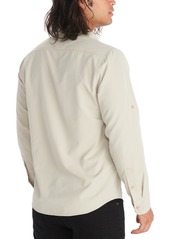 Marmot Men's Aerobora Button-Up Long-Sleeve Shirt - Sandbar