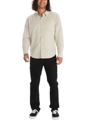 Marmot Men's Aerobora Button-Up Long-Sleeve Shirt - Sandbar