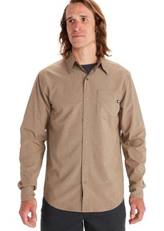 MARMOT Men's Aerobora Long Sleeve Button Down Shirt