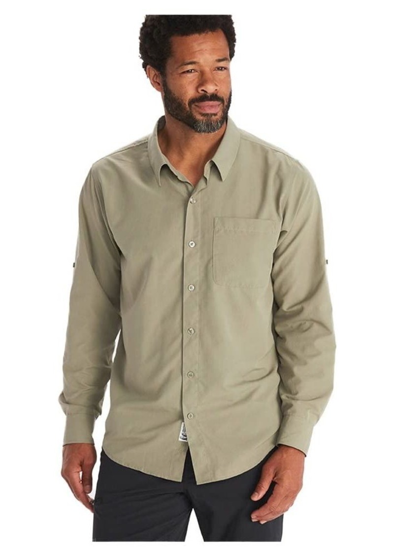 MARMOT Men's Aerobora Long Sleeve Button Down Shirt