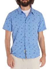 Marmot Men's Aerobora Novelty SS Shirt, Medium, Blue
