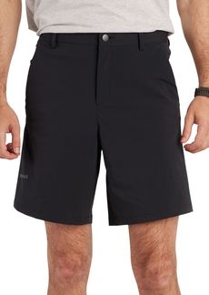 "Marmot Men's Arch Rock 8"" Shorts, Size 34, Black"