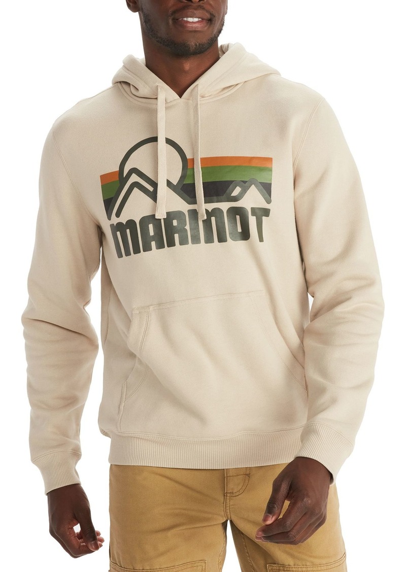 Marmot Men's Coastal Hoodie, XL, Brown
