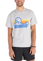 Marmot Men's Coastal Short Sleeve Tee - Light Grey Heather