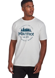 MARMOT Men's Culebra Peak Short-Sleeve T-Shirt