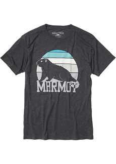 Marmot Men's Dawning Marmot SS Tee