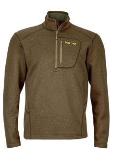 Marmot Men's Drop Line 1/2 Zip Pullover Lightweight 100-Weight Sweater Fleece Jacket