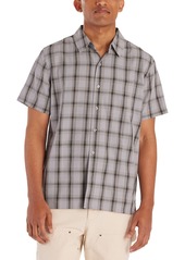 Marmot Men's Eldridge Classic Plaid Button-Up Short-Sleeve Shirt - Sleet Oliver Plaid