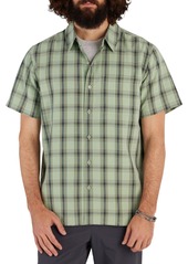 Marmot Men's Eldridge Novelty Classic SS Shirt, Small, Blue | Father's Day Gift Idea